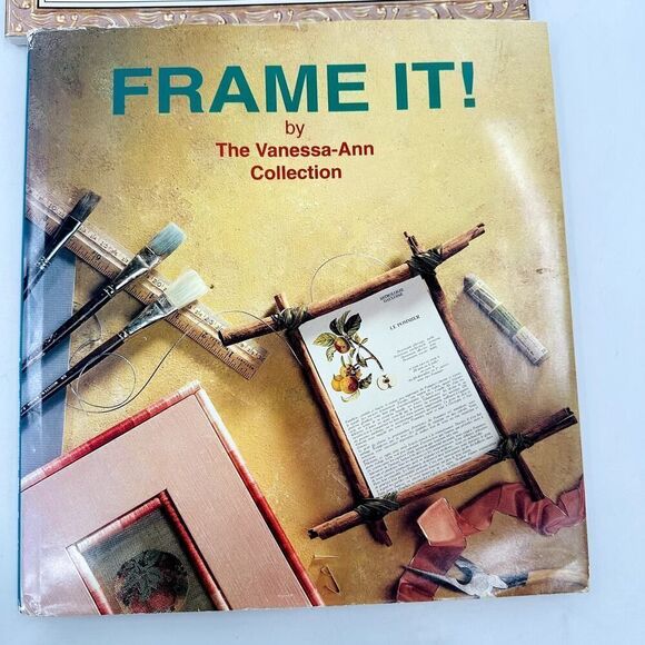 Picture Framing DIY Do It Yourself Craft Book Lot Frame Art step by Step photos - Picture 4 of 16